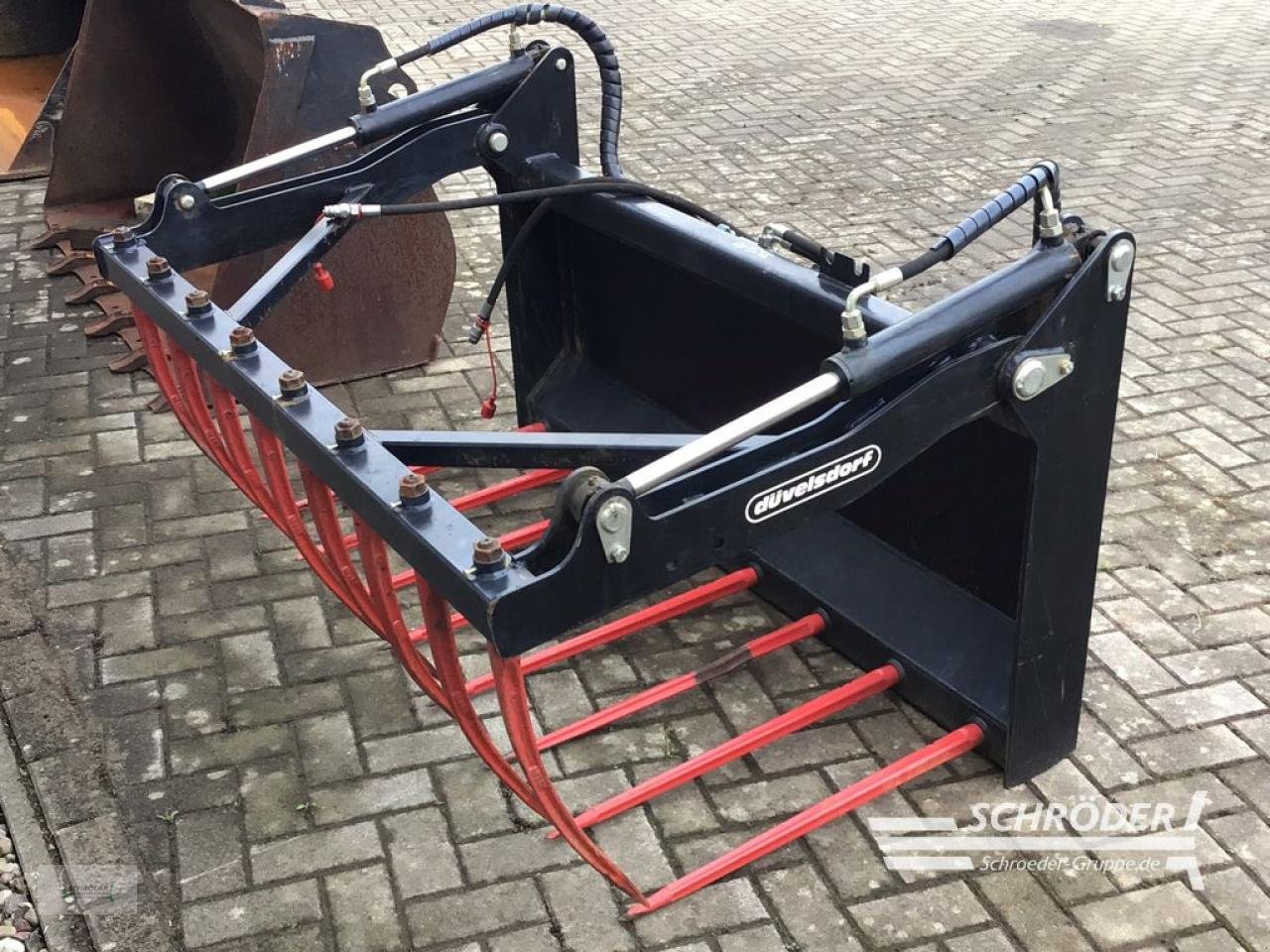 Sonstige Industriemaschinen typu Düvelsdorf DUNG- UND SILAGEGABEL 1,60 M | EURO, Gebrauchtmaschine v Penzlin (Obrázek 3)